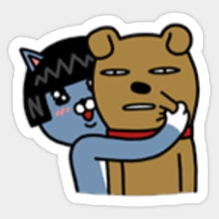 KakaoTalk Friends Neo & Frodo Sticker